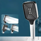 Adjustable 3-Mode High-Pressure Shower Head