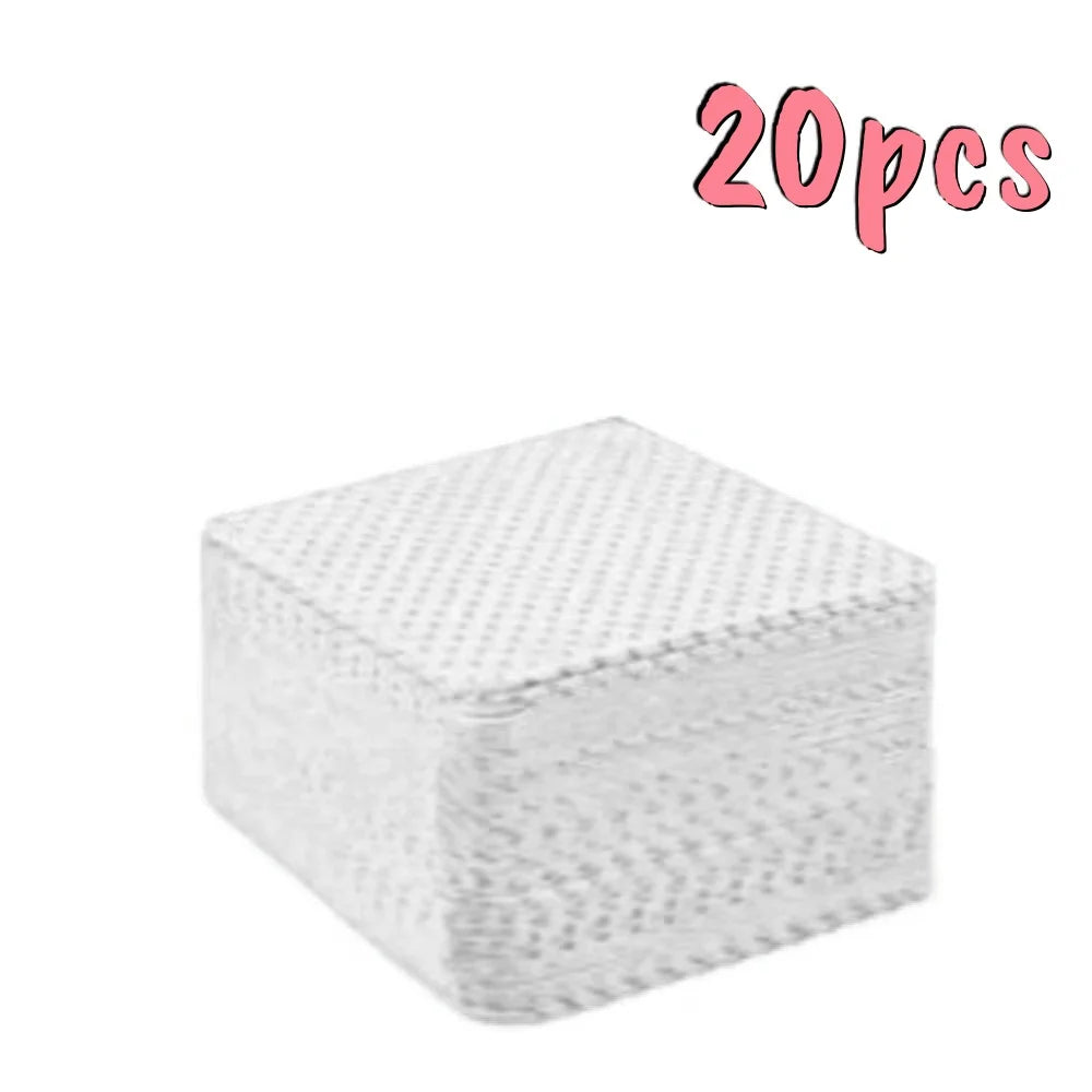 Lint-Free Nail Wipes – 20–600 Pack