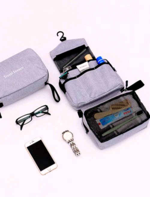 Hanging Travel Makeup & Toiletry Bag