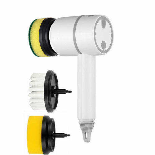 Cordless USB-Rechargeable Cleaning Brush