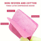 Lint-Free Nail Wipes – 20–600 Pack