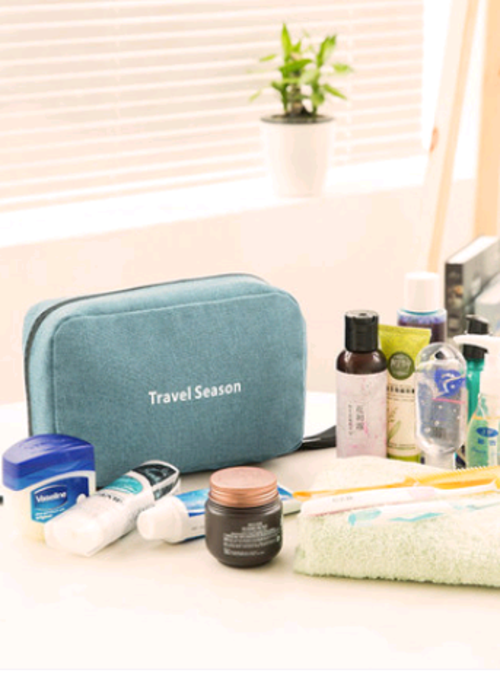 Hanging Travel Makeup & Toiletry Bag