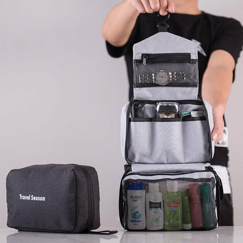 Hanging Travel Makeup & Toiletry Bag