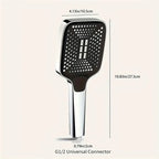 Adjustable 3-Mode High-Pressure Shower Head