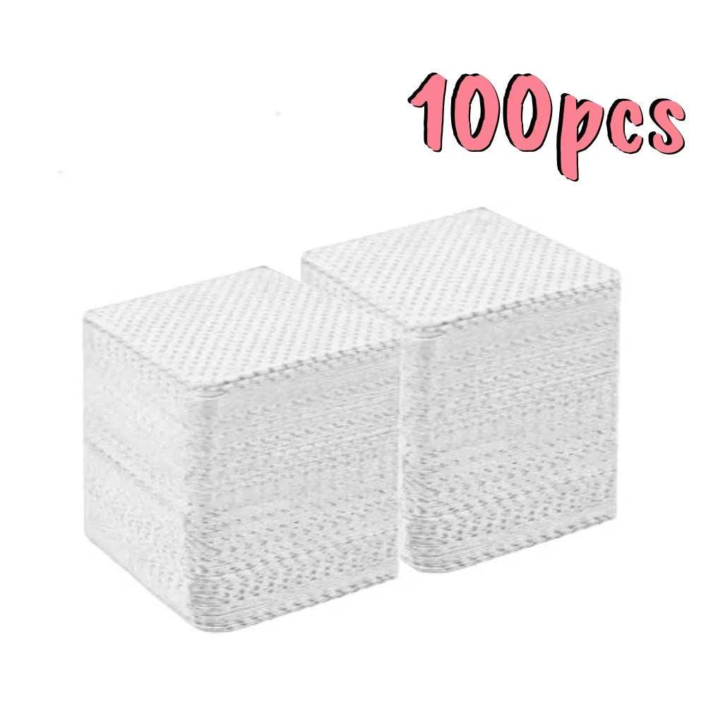 Lint-Free Nail Wipes – 20–600 Pack