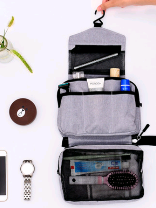 Hanging Travel Makeup & Toiletry Bag