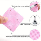 Lint-Free Nail Wipes – 20–600 Pack