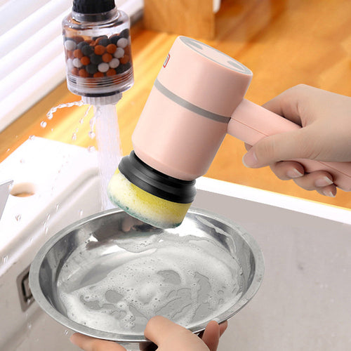 Cordless USB-Rechargeable Cleaning Brush