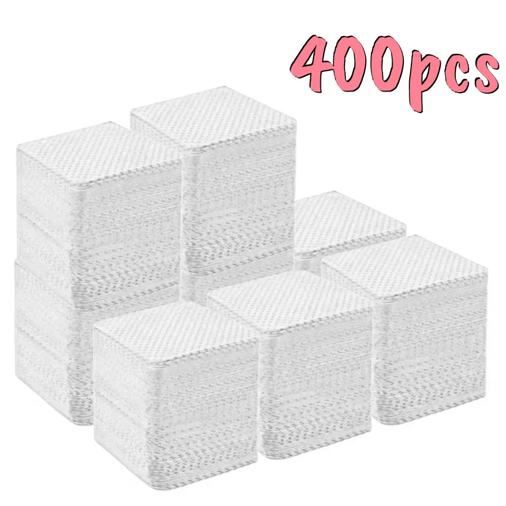 Lint-Free Nail Wipes – 20–600 Pack
