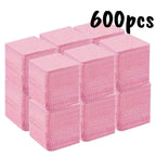 Lint-Free Nail Wipes – 20–600 Pack