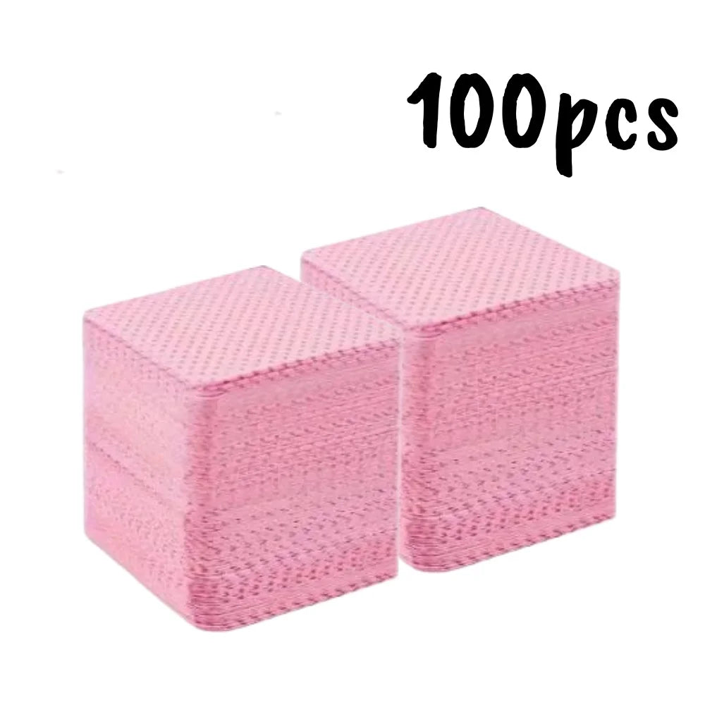 Lint-Free Nail Wipes – 20–600 Pack