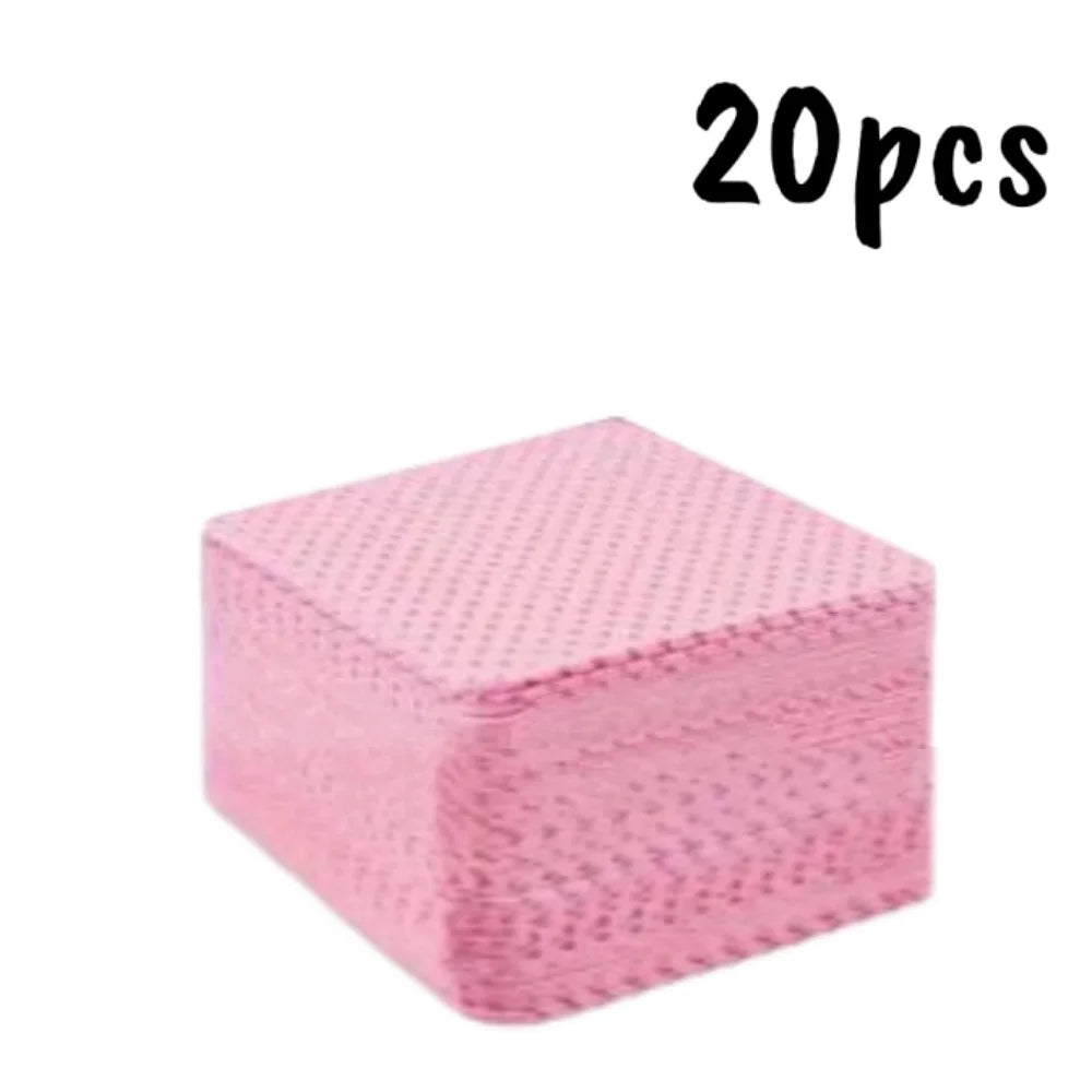 Lint-Free Nail Wipes – 20–600 Pack