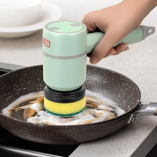 Cordless USB-Rechargeable Cleaning Brush