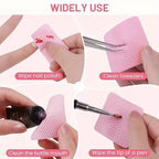 Lint-Free Nail Wipes – 20–600 Pack