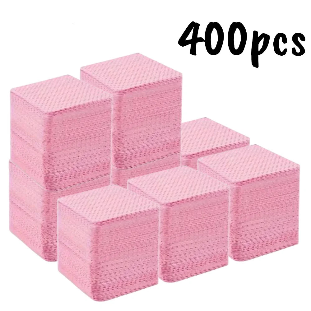Lint-Free Nail Wipes – 20–600 Pack