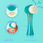 Almost Famous 2-in-1 Exfoliating Brush