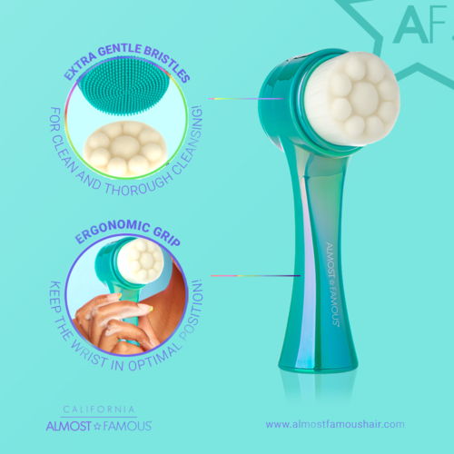 Almost Famous 2-in-1 Exfoliating Brush