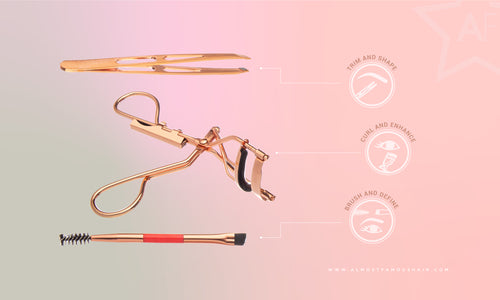 Rose Gold Lash Grooming Kit