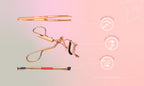 Rose Gold Lash Grooming Kit
