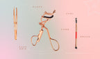 Rose Gold Lash Grooming Kit