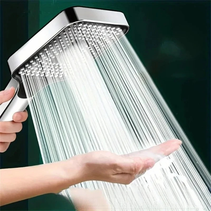 Adjustable 3-Mode High-Pressure Shower Head
